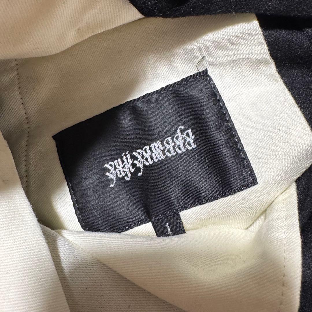 沼野 yuji yamada スリムスラックス ブラック 1