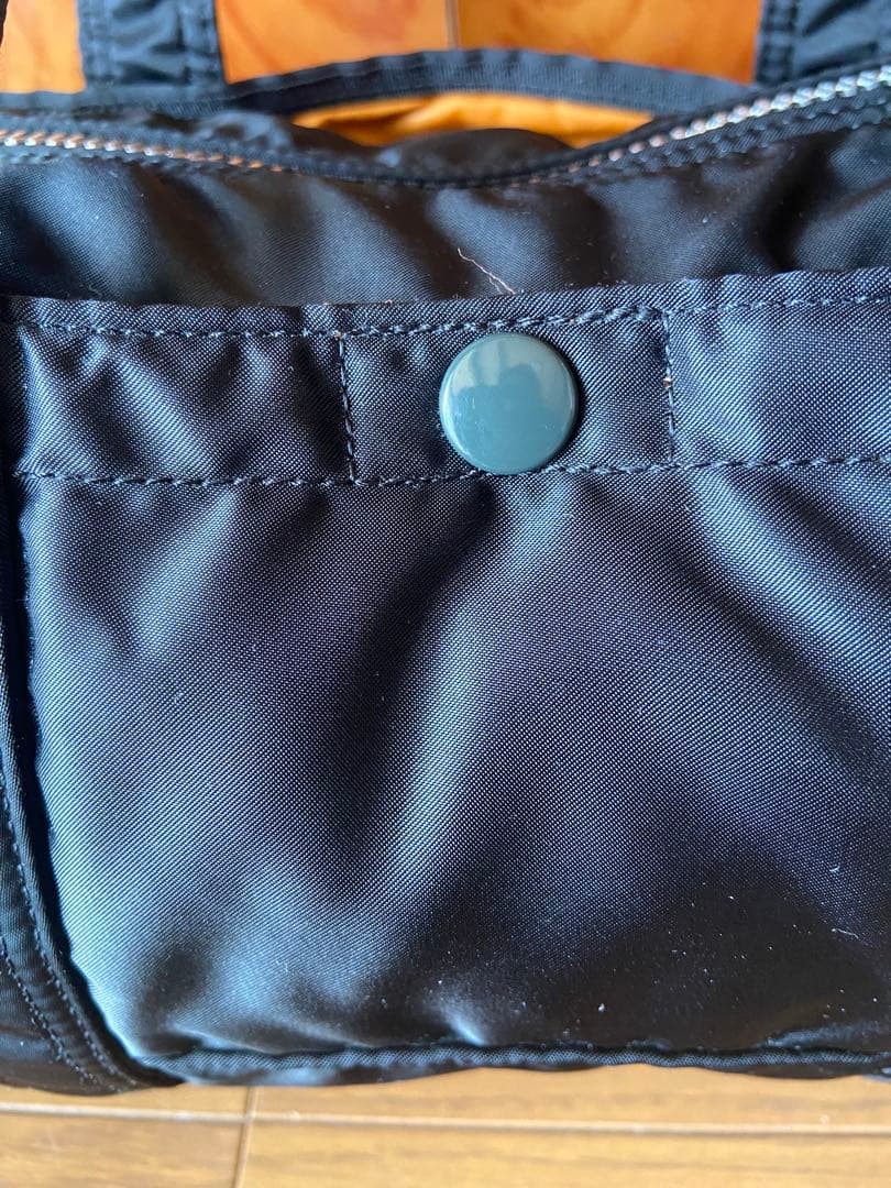 PORTER タンカー ミニボストン L 黒 吉田カバン 日本製