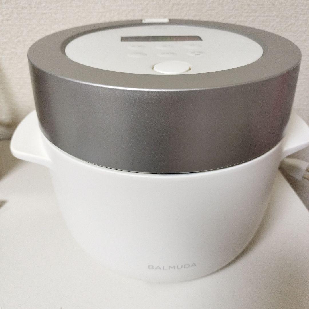 BALMUDA 多機能炊飯器 1.0L