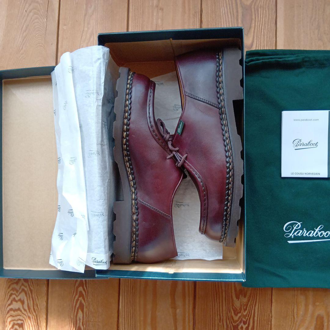 Paraboot / MICHAEL ミカエルEU 42.5