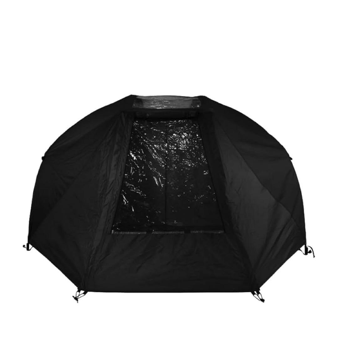 CAMVIL ケムビル CRAB 2P テント 黒