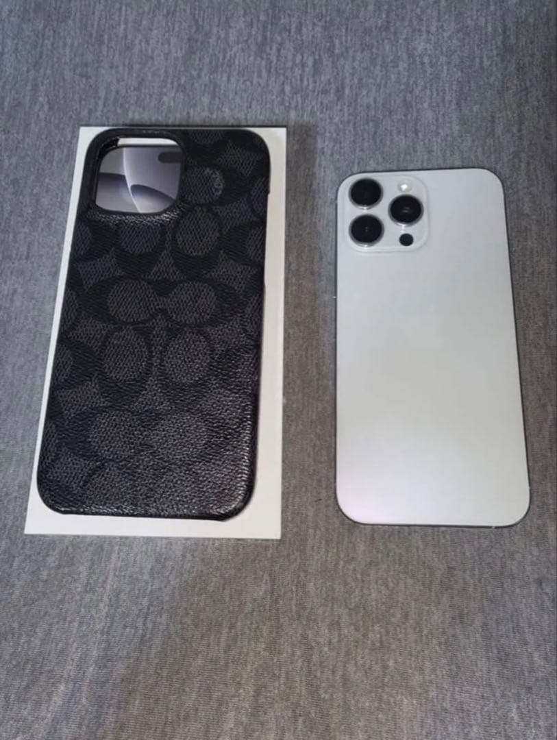 携帯電話本体 Apple iPhone 16 Pro Max