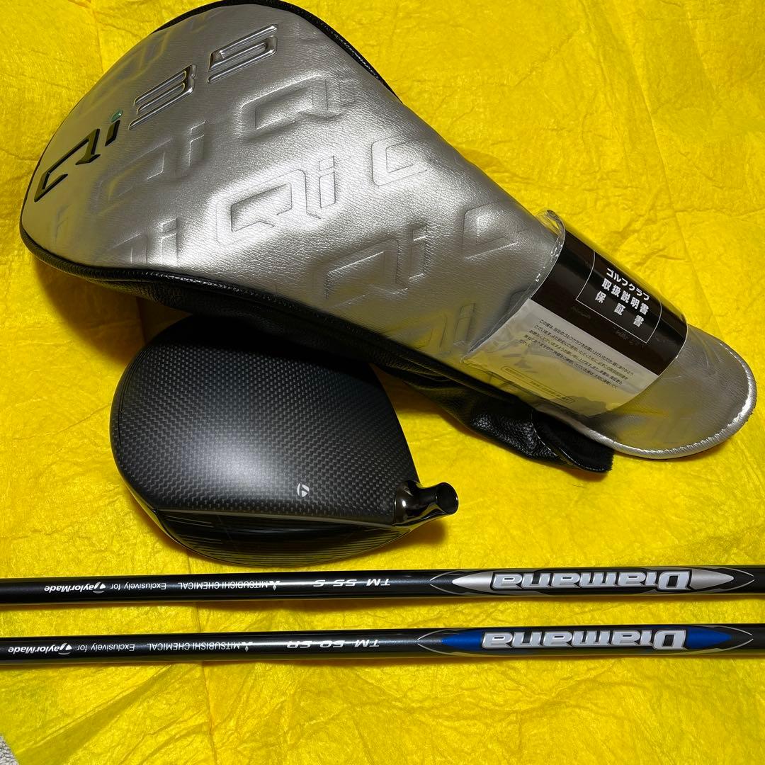 テーラメイドQI 35コアモデル9°(日本)