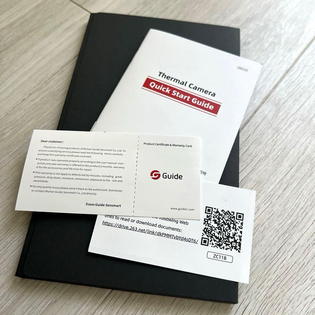 サーモグラフィカメラ　サーマルカメラ 赤外線 　カメラ 新品　未使用