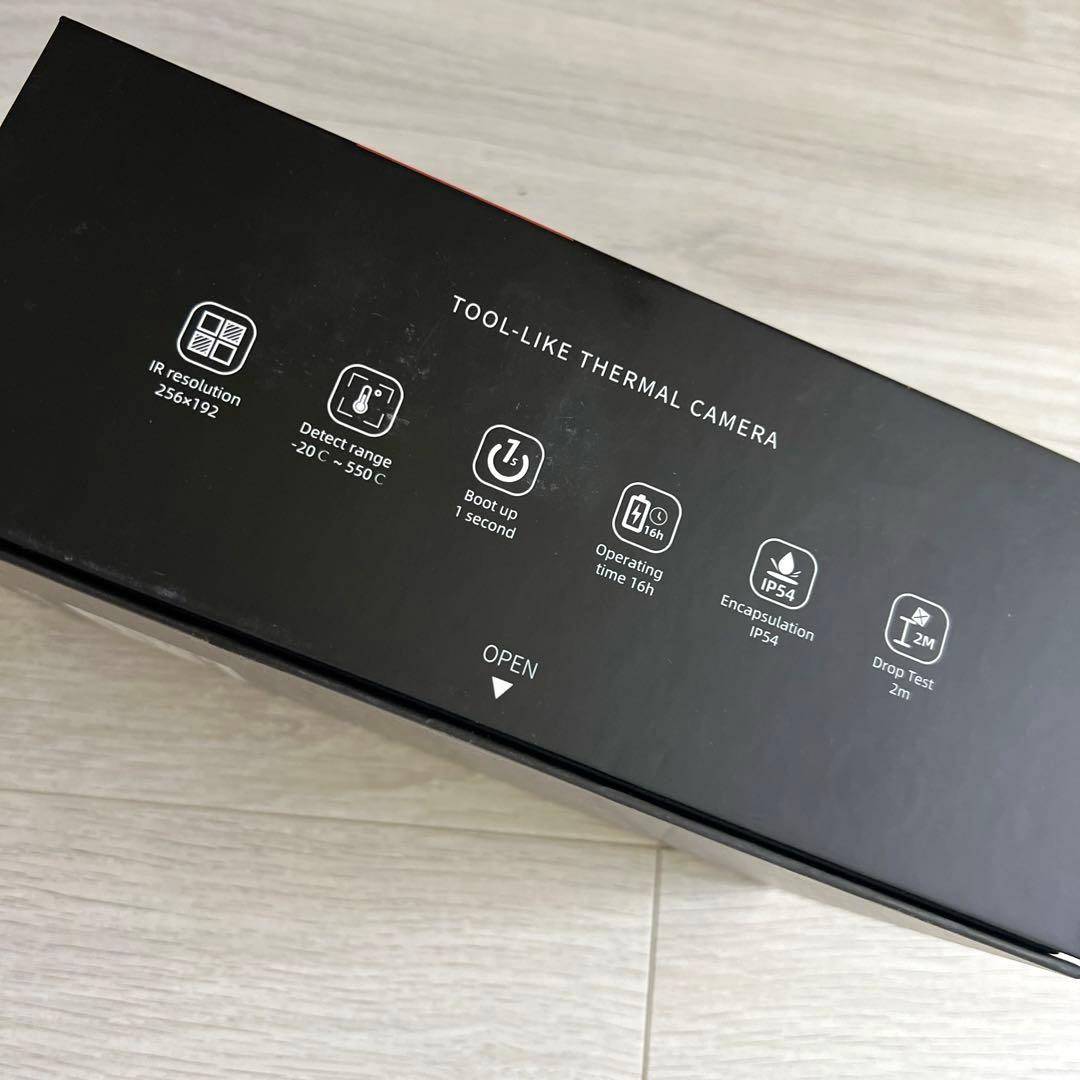 サーモグラフィカメラ　サーマルカメラ 赤外線 　カメラ 新品　未使用