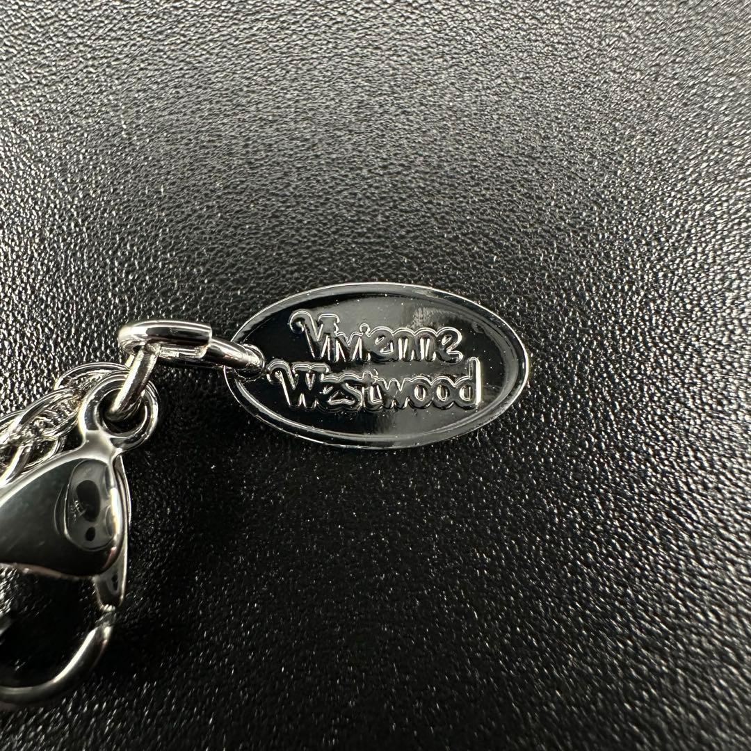 Vivienne Westwood ネックレス シルバー チェーン 惑星 22