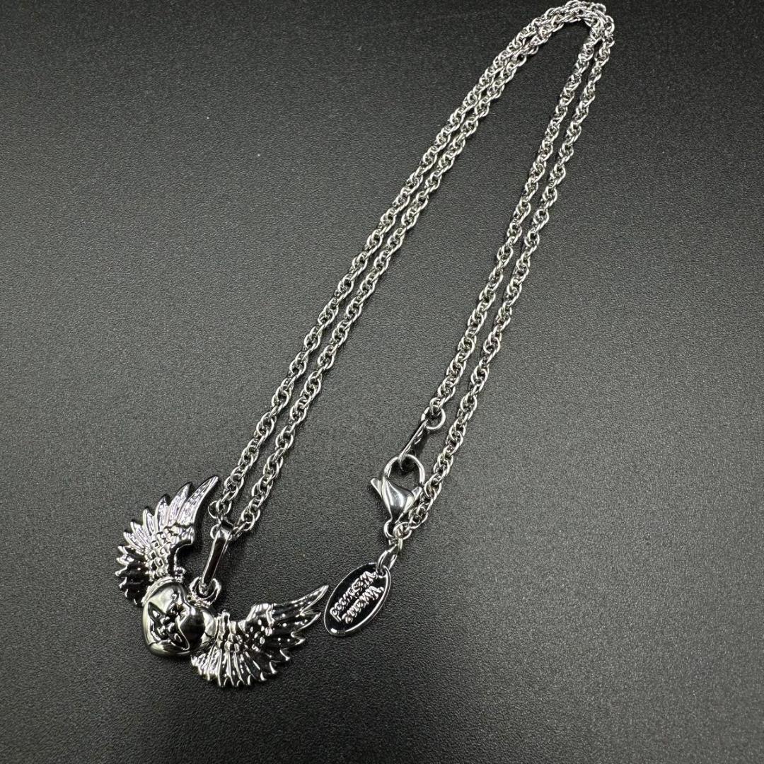 Vivienne Westwood ネックレス シルバー チェーン 惑星 22