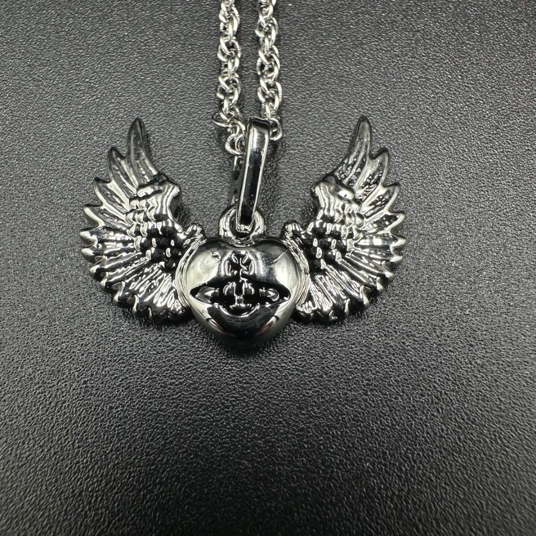 Vivienne Westwood ネックレス シルバー チェーン 惑星 22