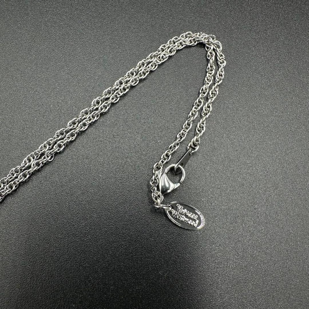 Vivienne Westwood ネックレス シルバー チェーン 惑星 22