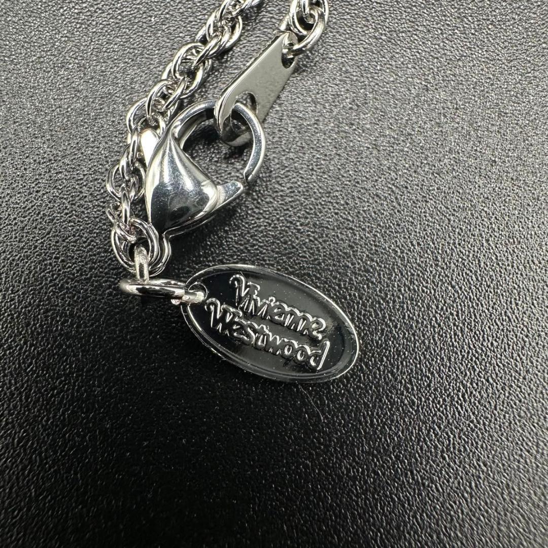 Vivienne Westwood ネックレス シルバー チェーン 惑星 22