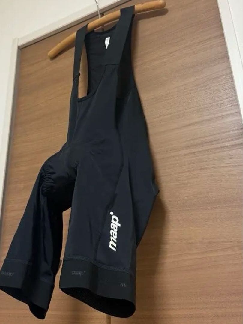  ビブタイツ S ブラック