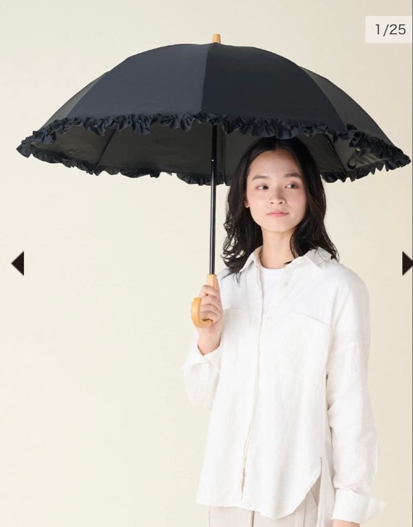 《タイムセール本日まで》サンバリア100 日傘