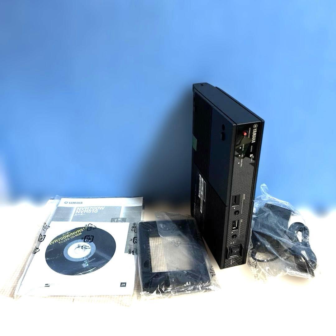 新品、開封、未使用YAMAHA NVR510 VPNルーター　スタンド付き