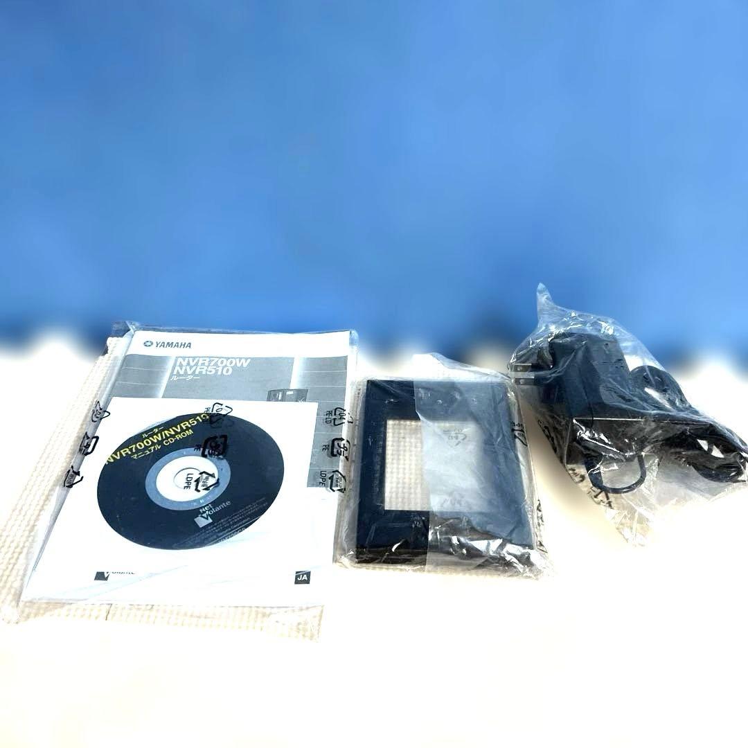 新品、開封、未使用YAMAHA NVR510 VPNルーター　スタンド付き