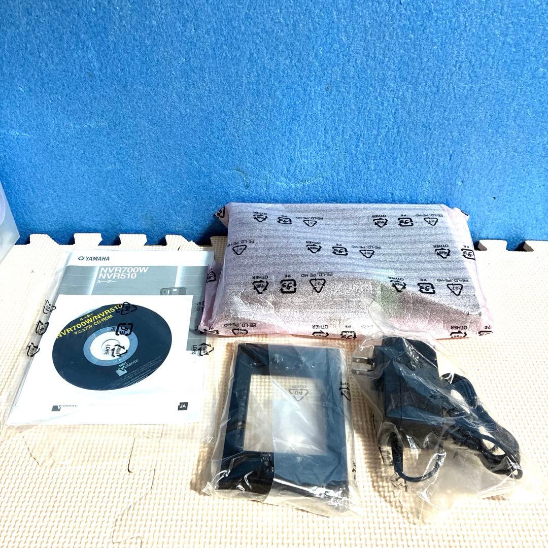 新品、開封、未使用YAMAHA NVR510 VPNルーター　スタンド付き