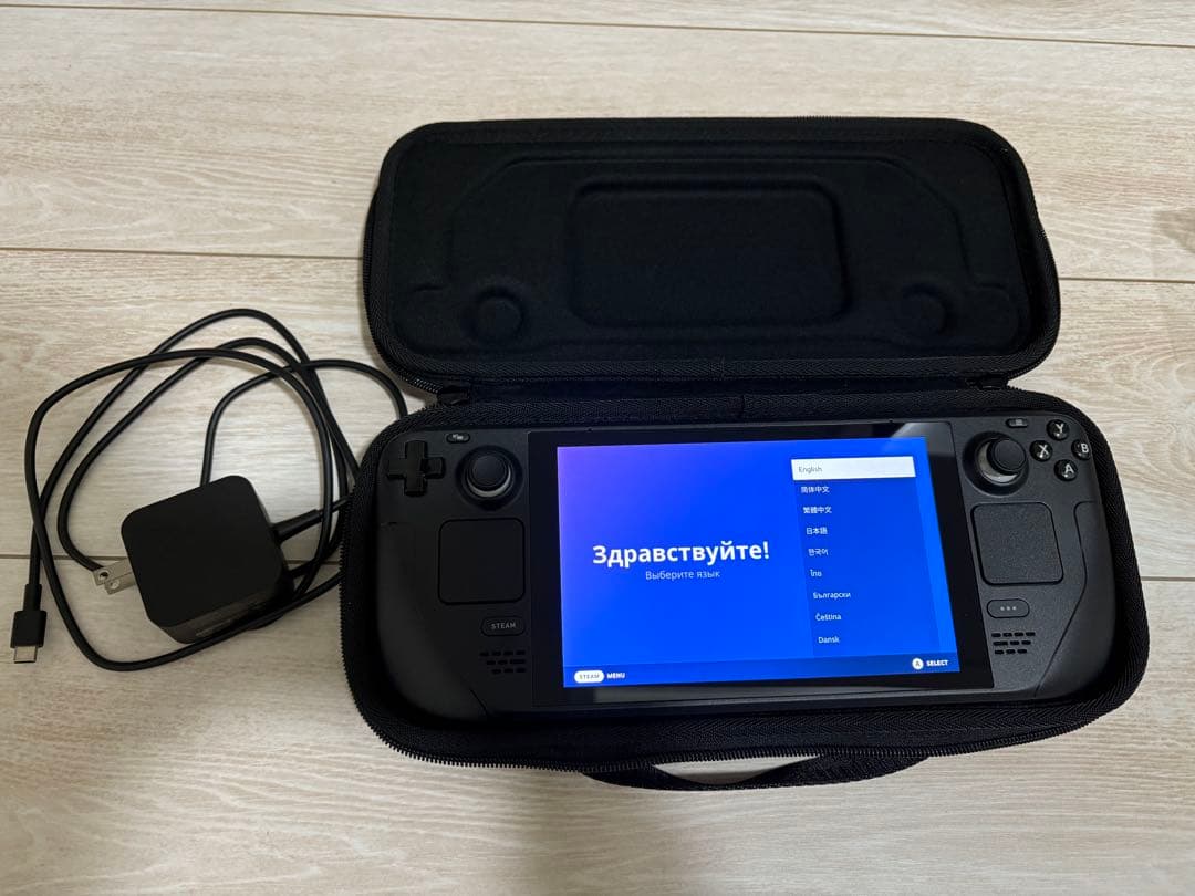 Steam Deck LCD 256GB SSD スチームデック