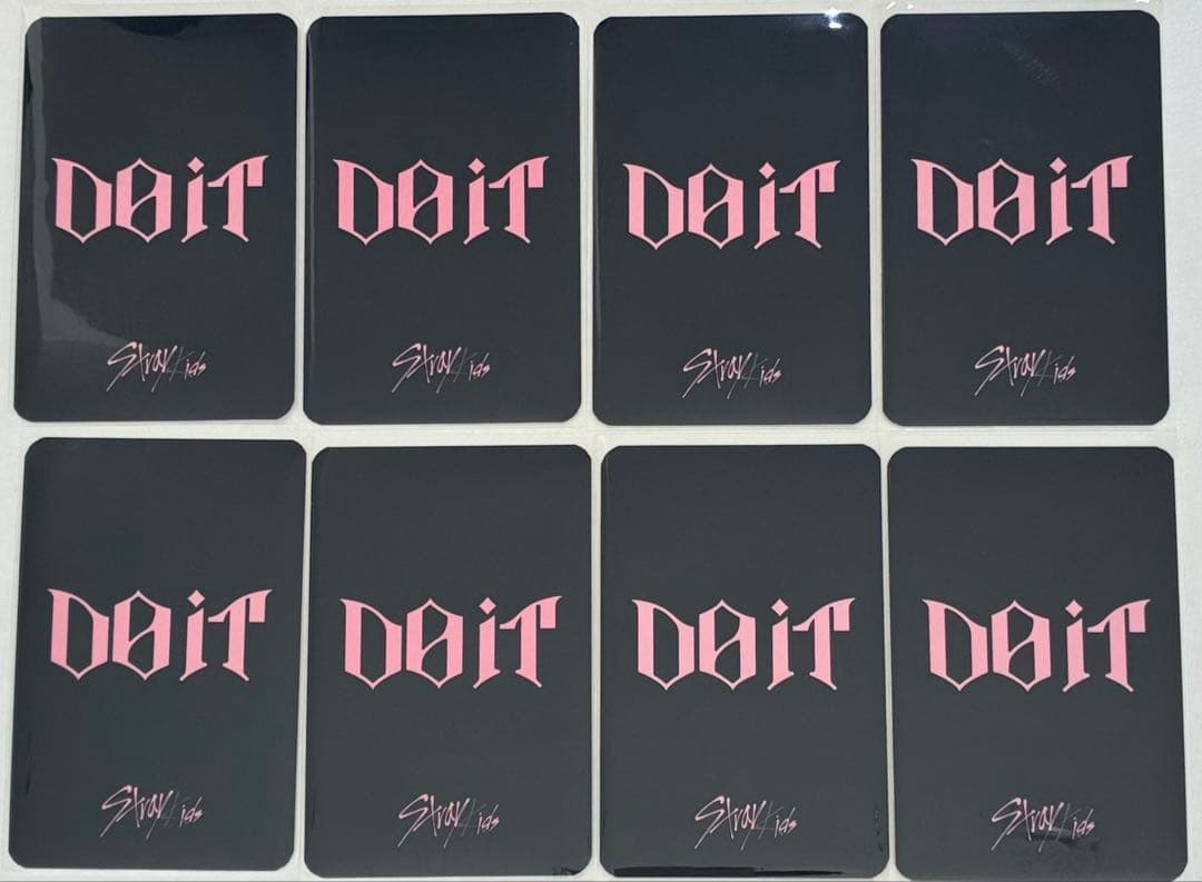 straykids DO IT musickorea 特典　トレカ バンチャン