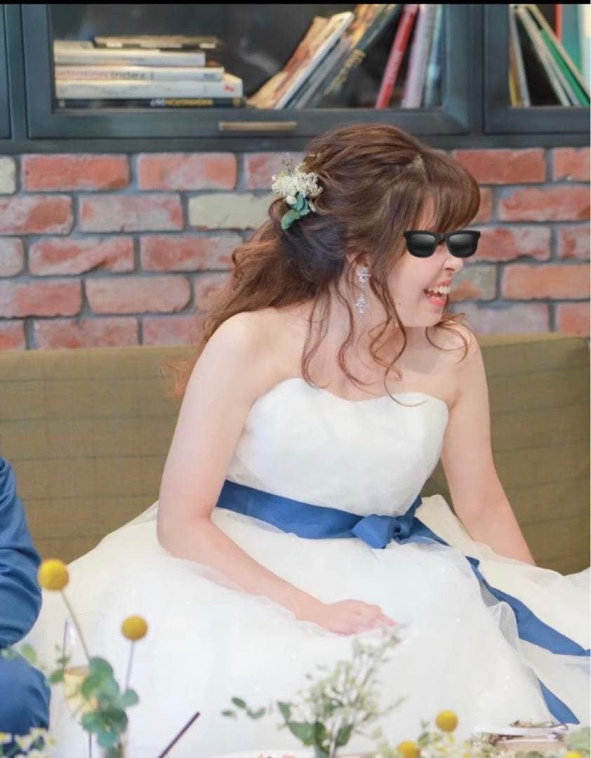 くまこ♡ ワタベウェディング　アロヒナ　ウェディングドレス