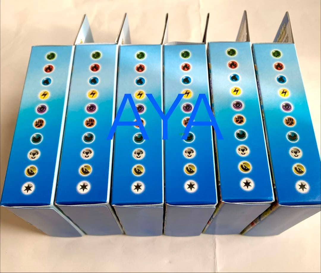 ポケモンカード　スタートデッキ100 バトルコレクション　6箱