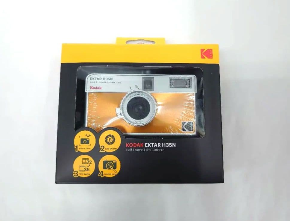 Kodak Ektar H35N ハーフフレームカメラ