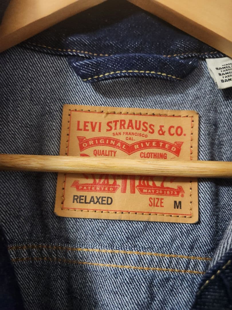 新品Levi’s リーバイス 2nd デニムジャケット トラッカージャケット