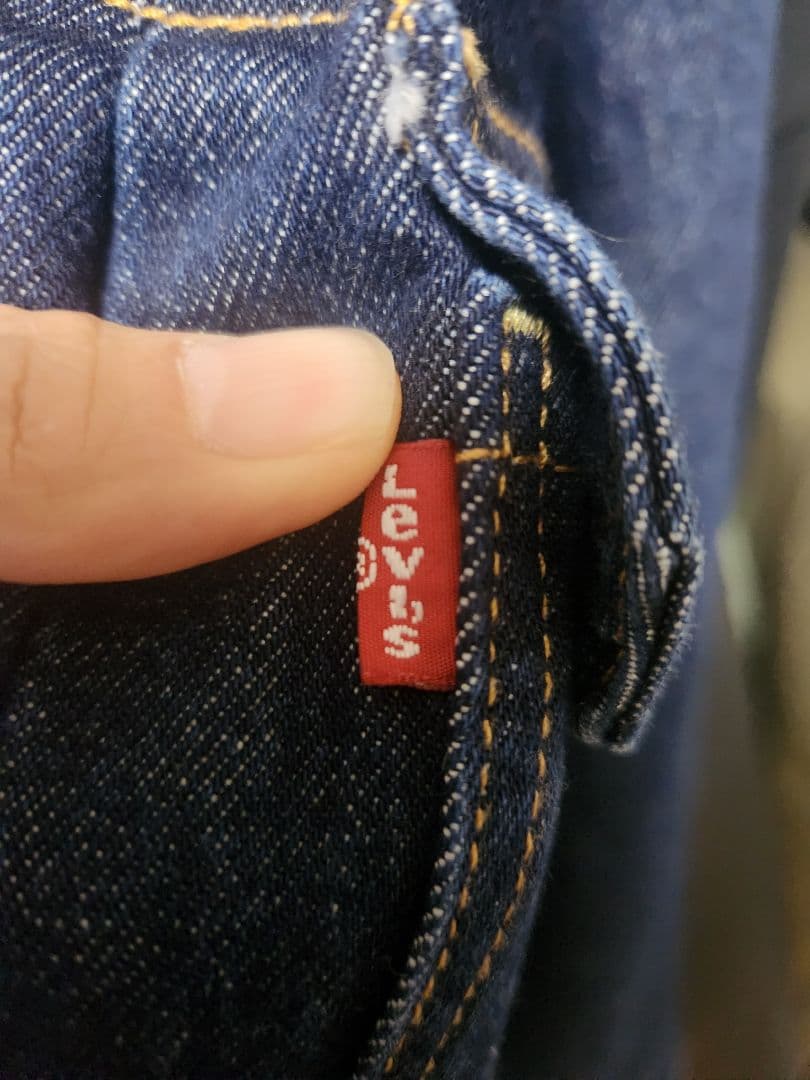 新品Levi’s リーバイス 2nd デニムジャケット トラッカージャケット