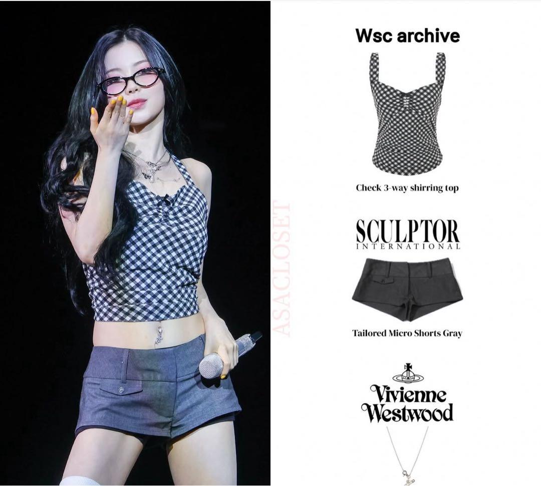 sculptor テーラードマイクロショーツ