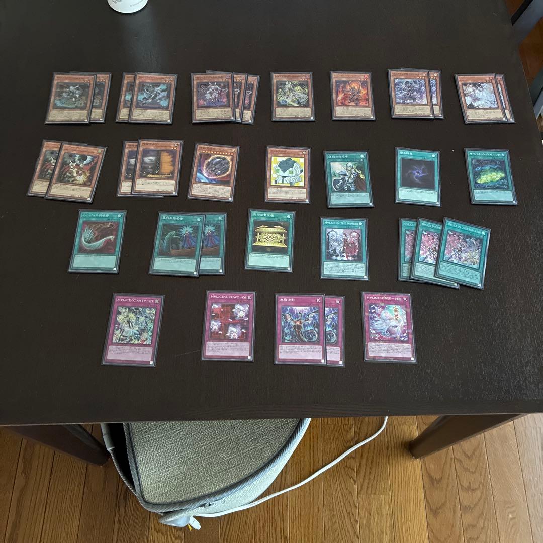 遊戯王OCG デュエルモンスターズ引退　マリスデッキパーツ