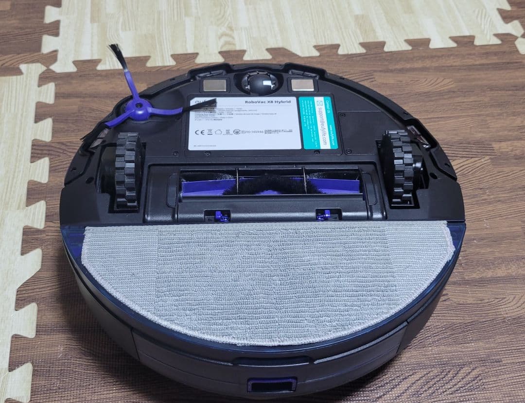 eufy Robovac X8 Hybrid ロボット掃除機