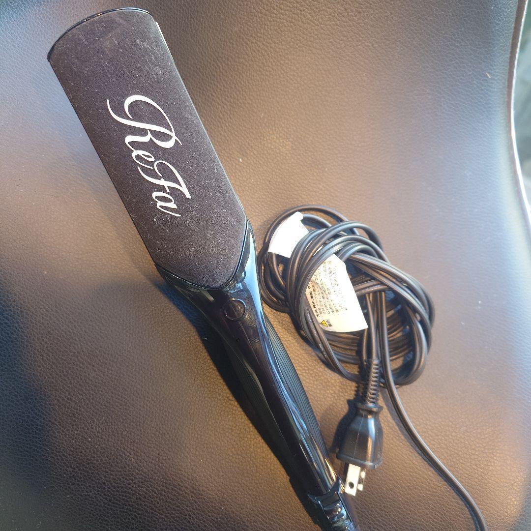 m*e様 ReFa パワーストレートアイロン プロ 　ブラック　2025年製