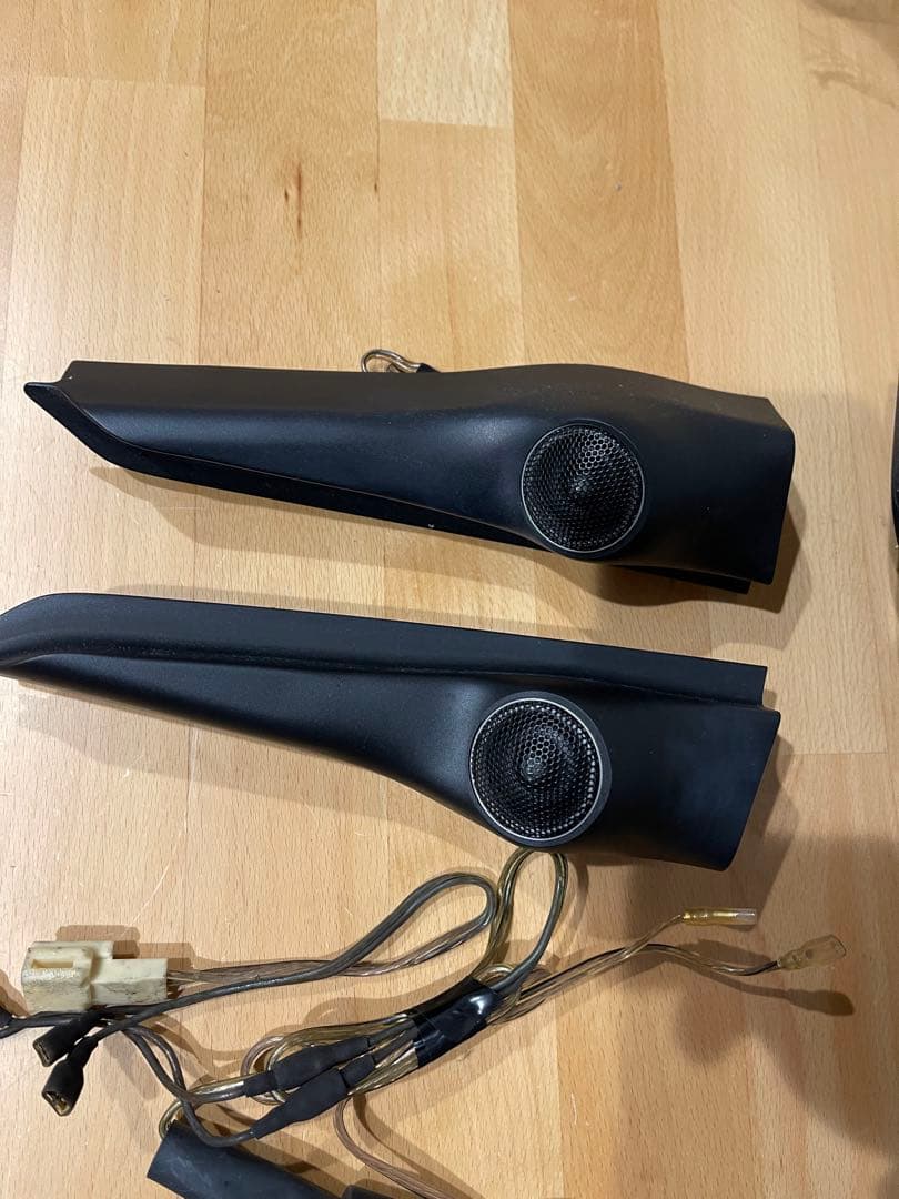 アルパイン スピーカー17cm DDL-RT17S ACR50Wに装着しました