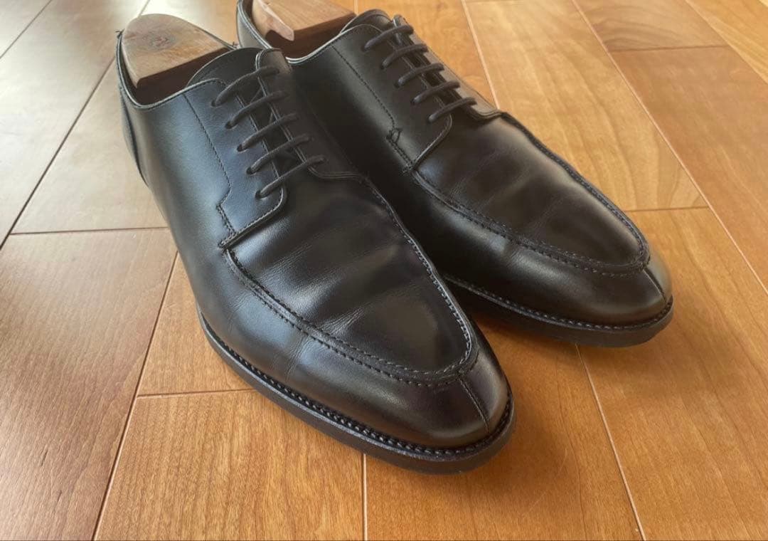 【マロン】三陽山長 初期モデル 勘太郎 7 外羽根Uチップ R305