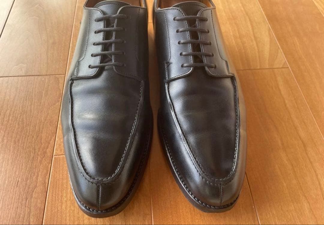 【マロン】三陽山長 初期モデル 勘太郎 7 外羽根Uチップ R305