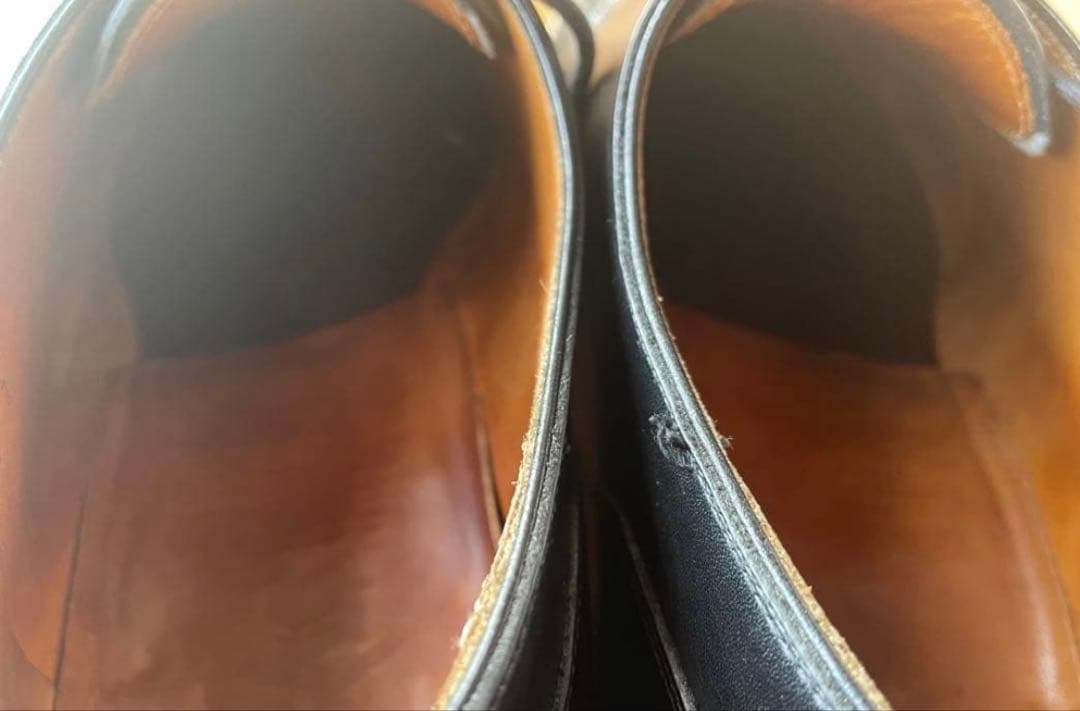 【マロン】三陽山長 初期モデル 勘太郎 7 外羽根Uチップ R305