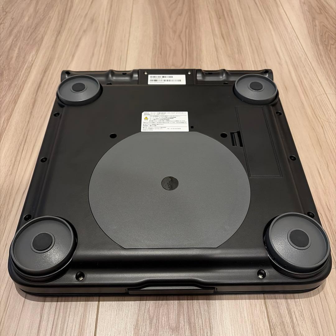OMROM オムロン 体重体組成計 KRD-703T 体重計
