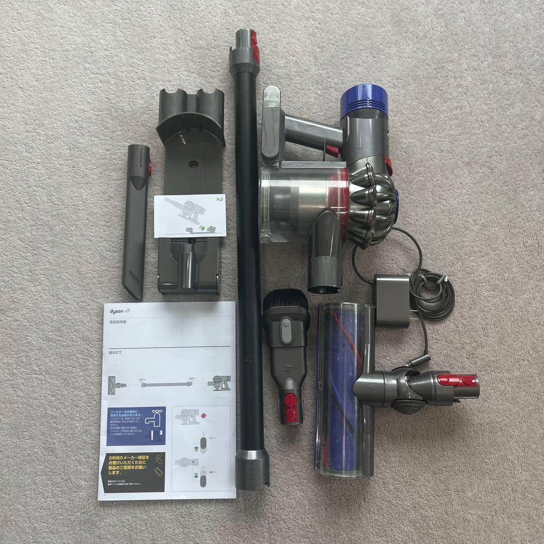 ダイソン　v7 ダイレクトドライブ　本体　dyson