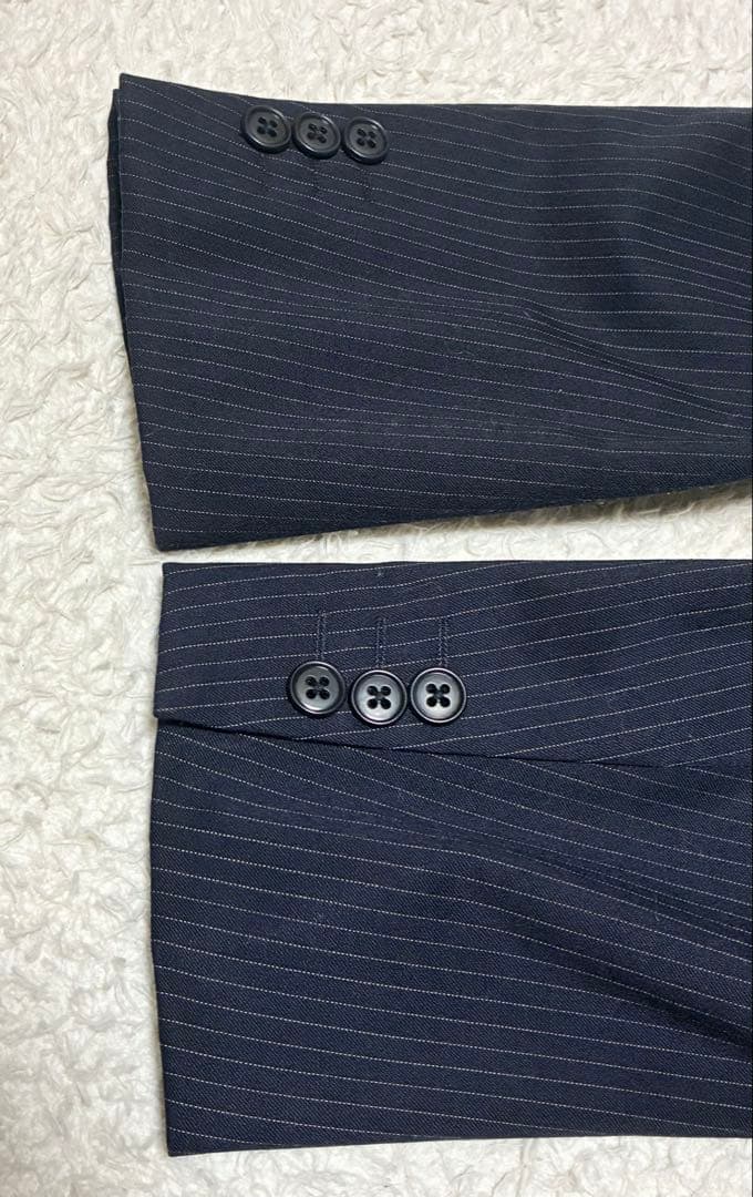 GREEN LABEL RELAXING スーツ上下 ジャケット52 パンツ92