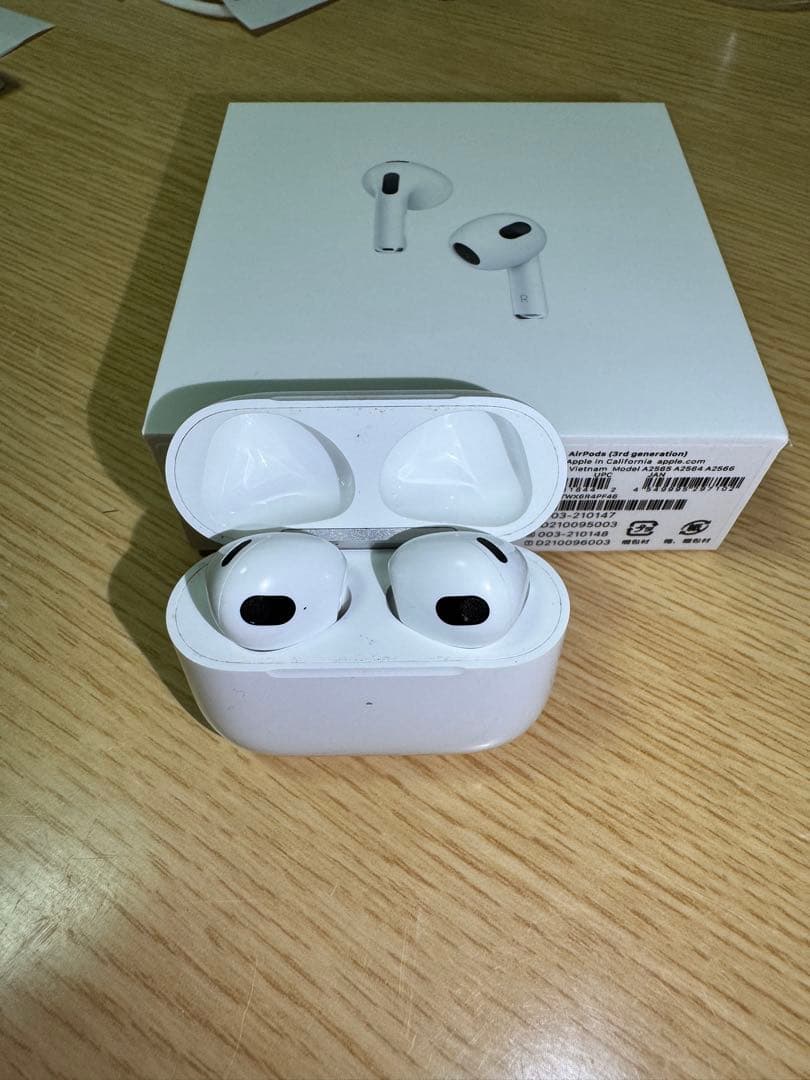 Apple AirPods（第3世代）