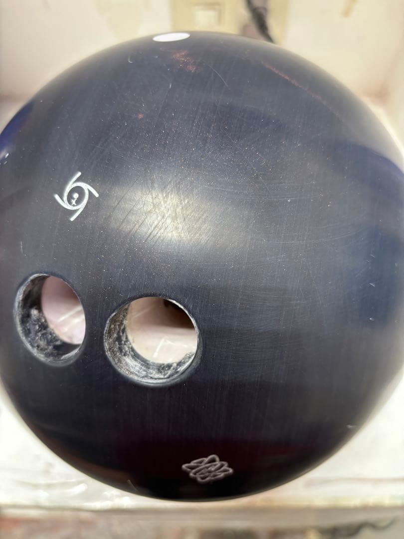 PHYSX BLACKOUT ボウリングボール