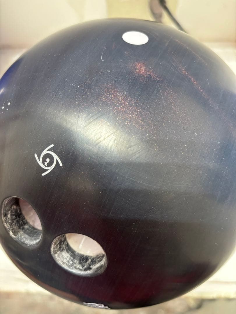 PHYSX BLACKOUT ボウリングボール