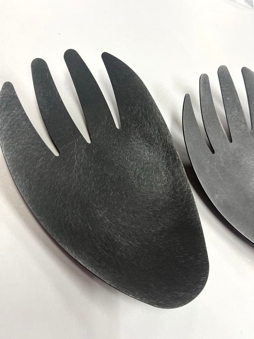 有元葉子さん監修　YOKO ARIMOTO サラダハンド　ヴィンテージ　黒