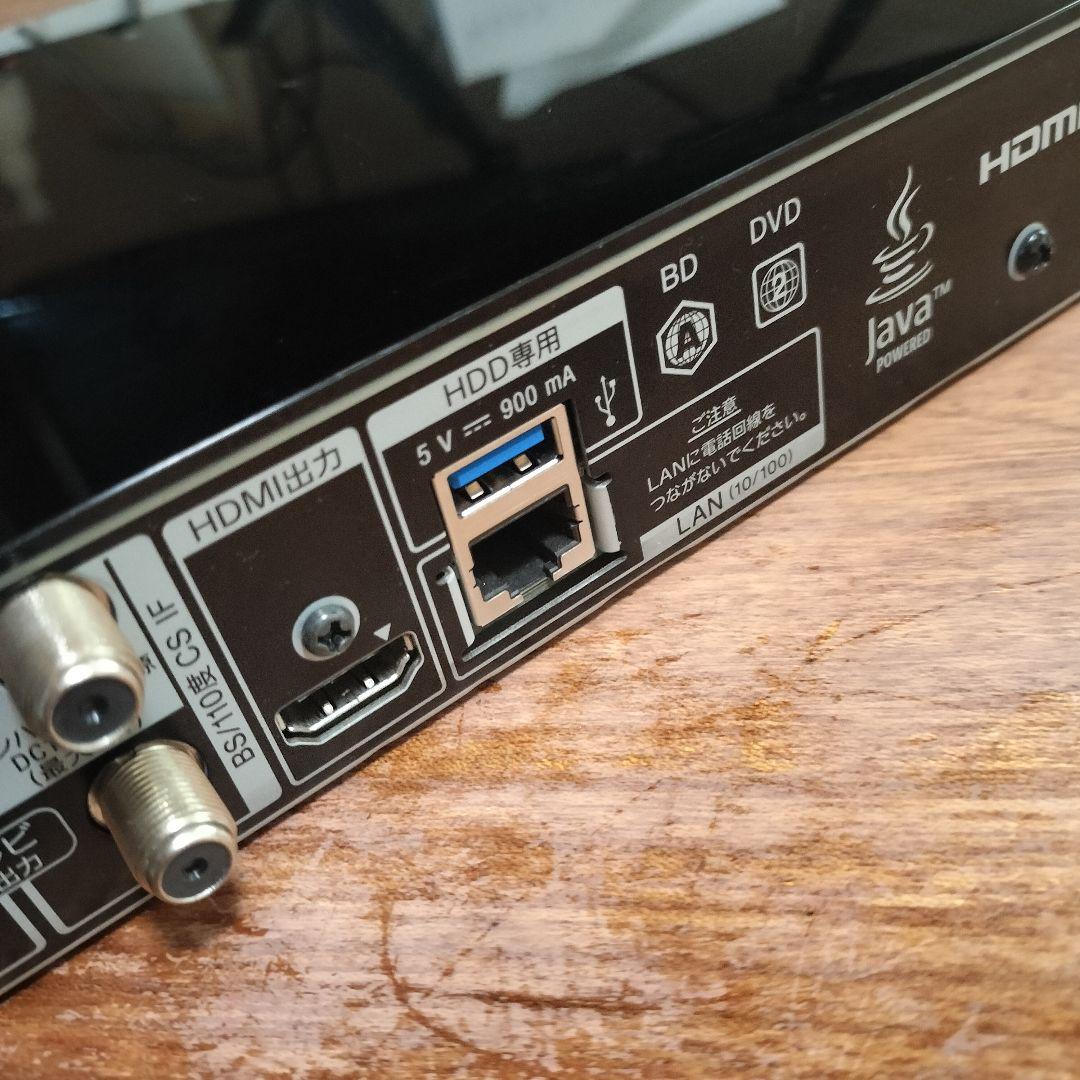 SONY ソニー ブルーレイレコーダー BDZ-ZW1800 動画良好