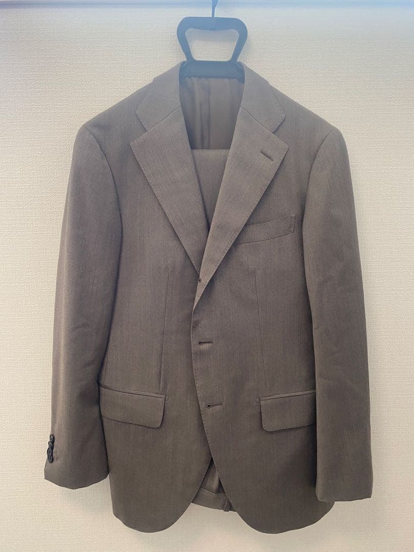 【elukuki】SHIPS スーツ　DORMEUIL 48