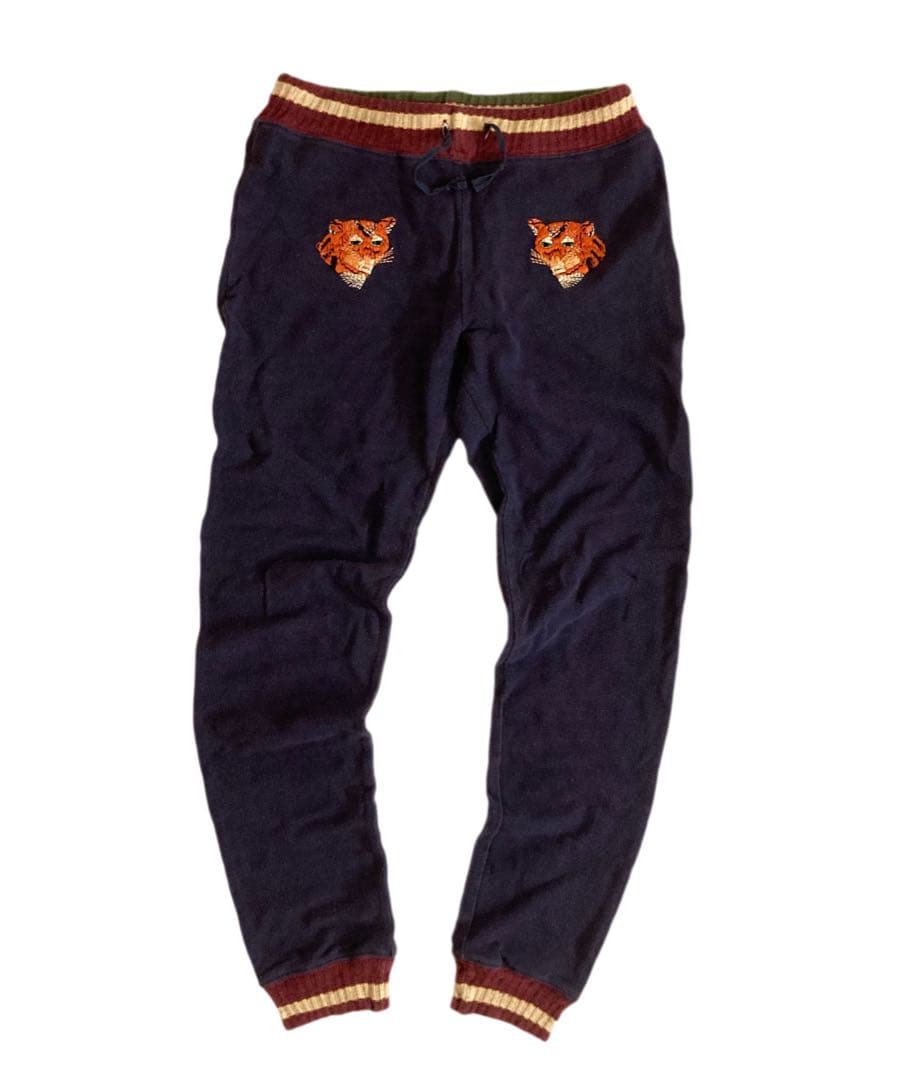 yb様 KAPITAL キャピタル スーベニア ジョガー パンツ