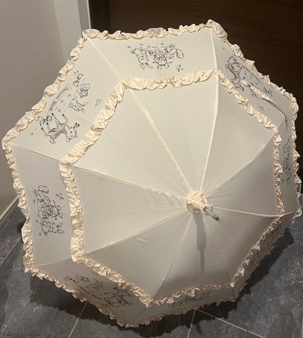 Innocent World フリル付き傘