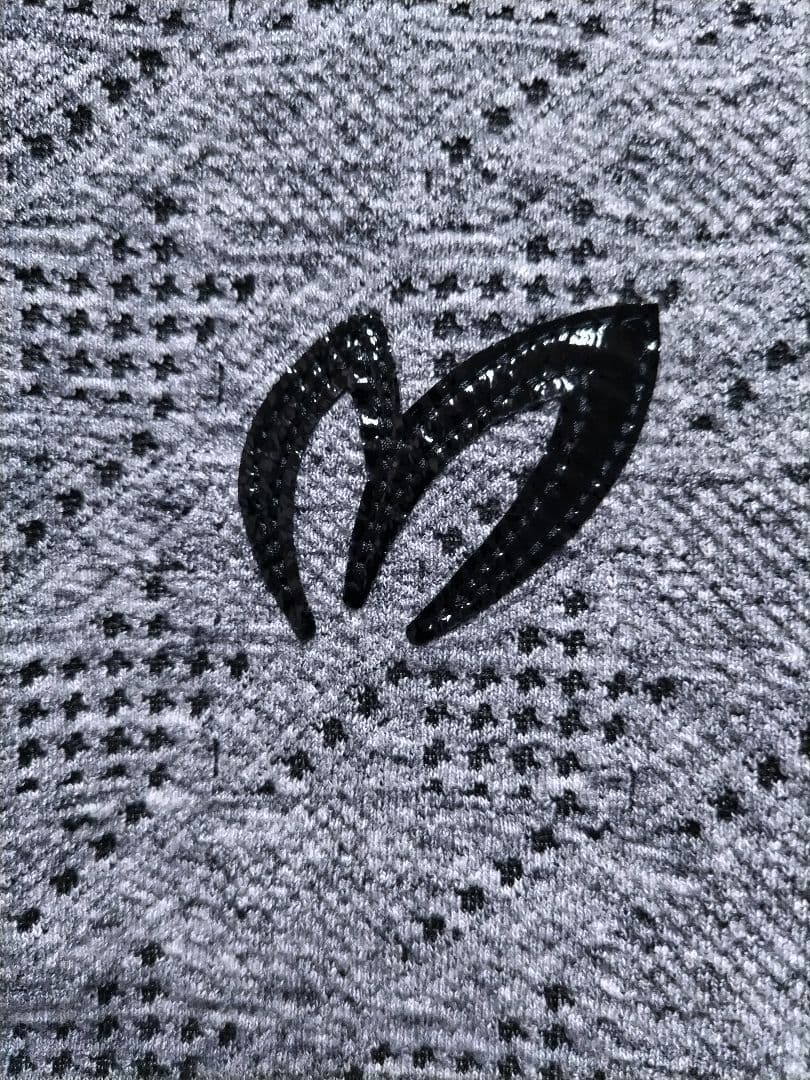 マスターバニー　クロップド パーカー グレー　23年モデル