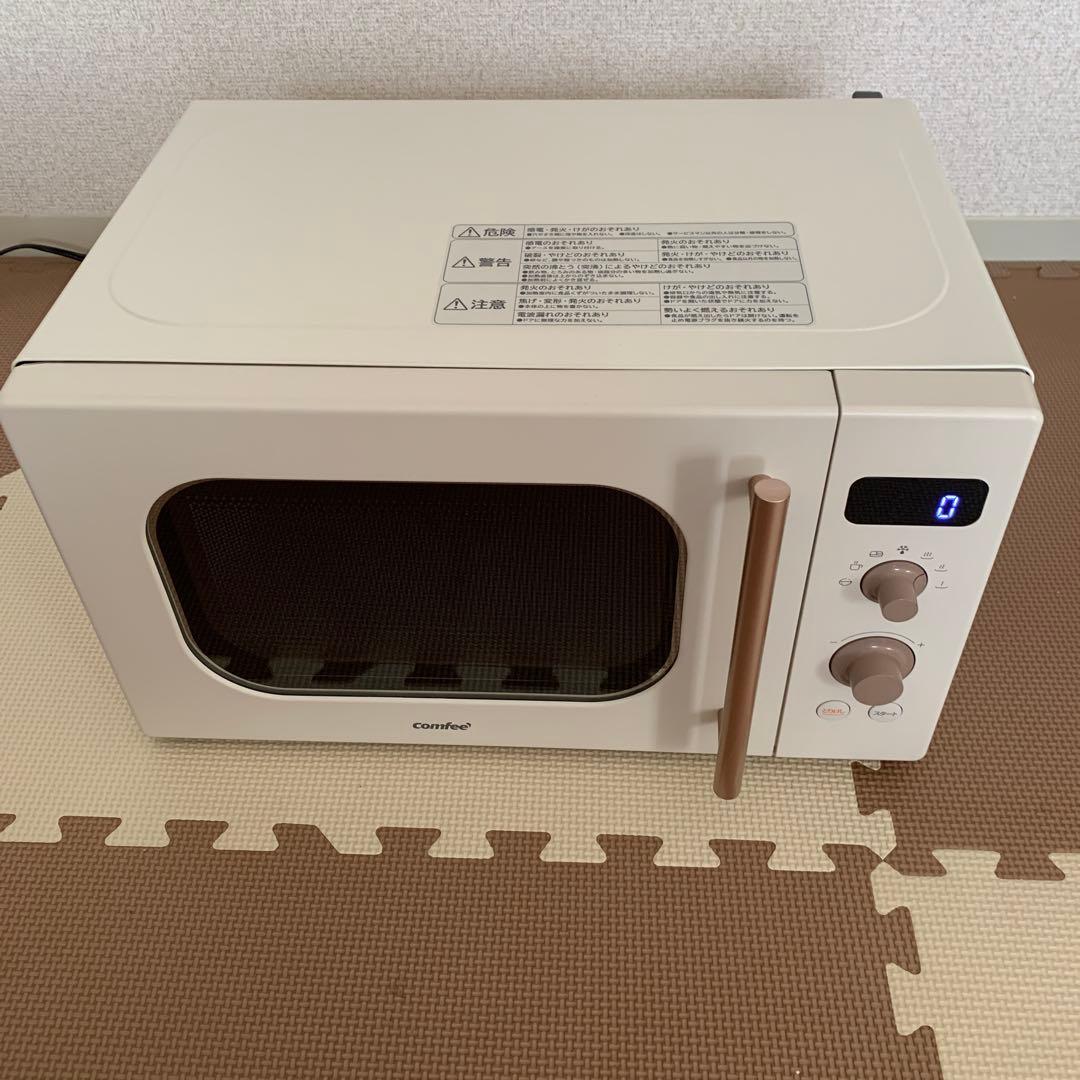 COMFEE' 単機能 電子レンジ ターンテーブル CF-AM201-AY