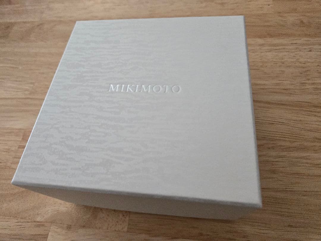 ミキモト カフス 銀製・本真珠【未使用】MIKIMOTO PF311-S