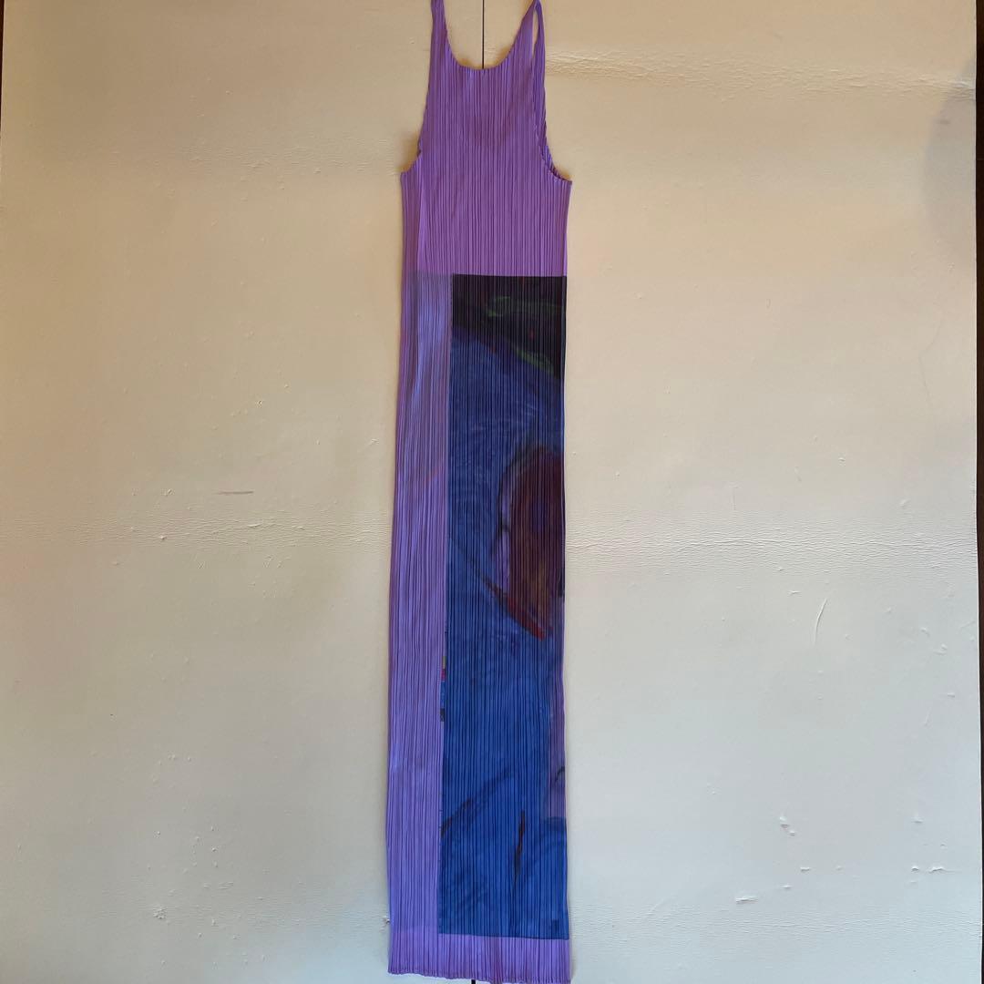 プリーツプリーズ　アラーキーコラボワンピース