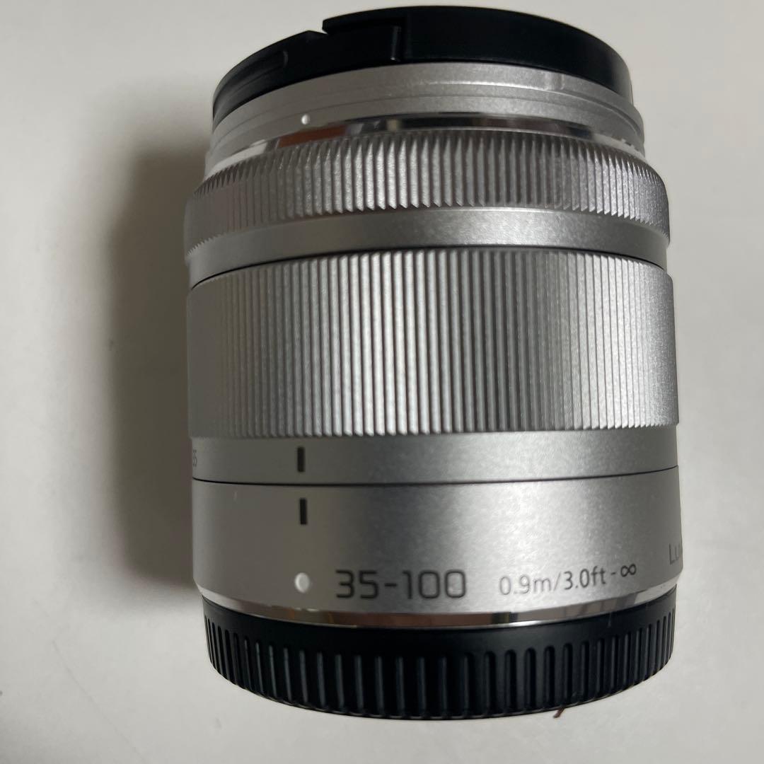 LUMIX G ダブルレンズ　ブラウンDMC-GF7